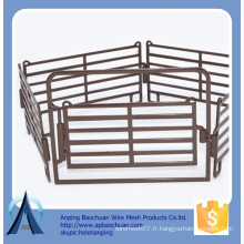 Panneaux de bétail en Amérique du Nord / panneaux de bétail galvanisés / panneaux de béton de clôture métallique /